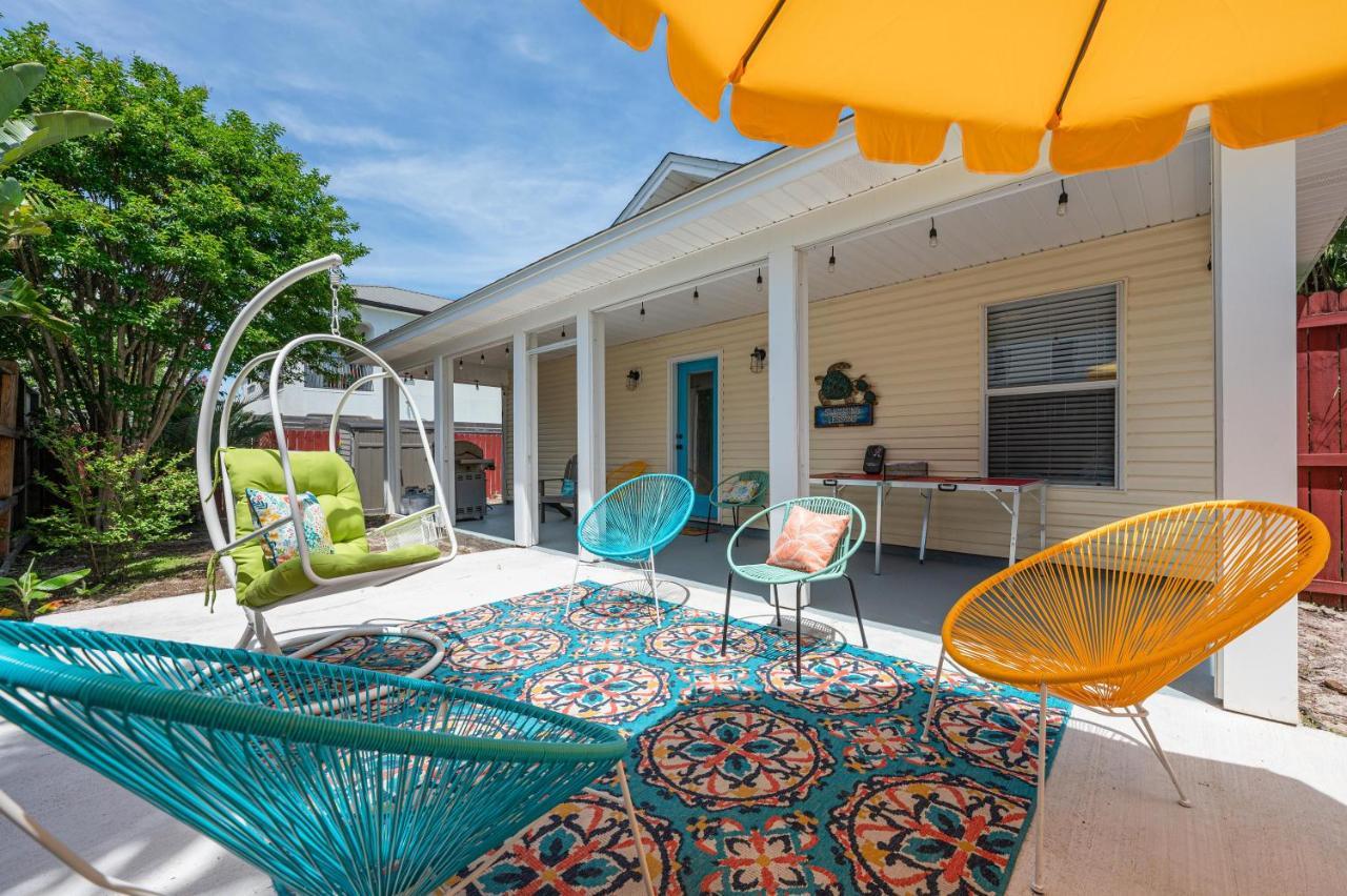Private Beach Access, Fenced Yard & Pet Friendly, Pool, Cabana Life Beach House Destin Exterior foto